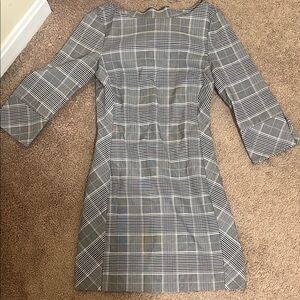 Chic Plaid Dress